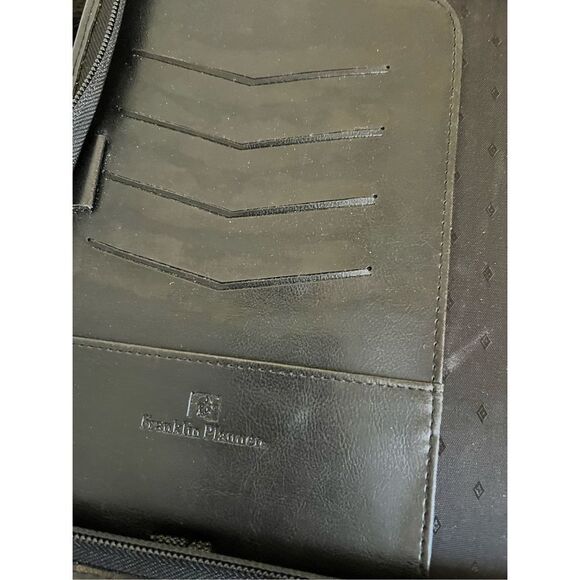Franklin Covey Planner Imitation Leather 7 Ring Binder 8x10 - Picture 2 of 8